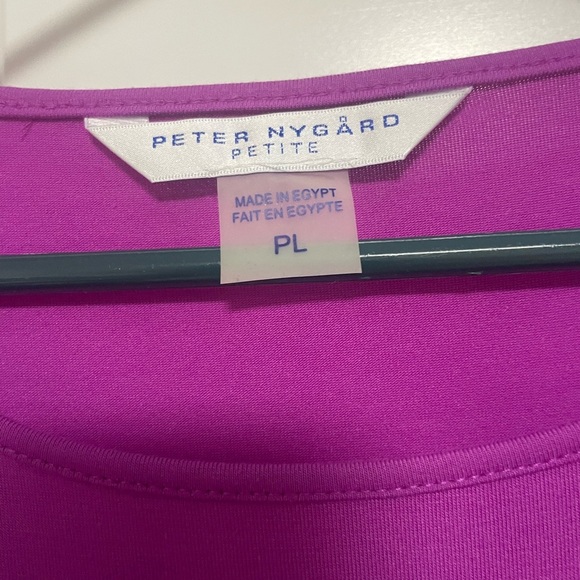 Peter Nygard petite large  top ladies - Picture 2 of 7